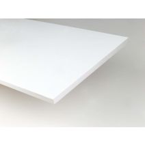 Plateau de bureau blanc 120x80cm