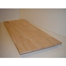 PLAN DE TRAVAIL HETRE MASSIF