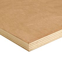 Panneau de bois contreplaqué extérieur 250x122x1,5cm
