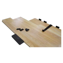 Kit de pose pour parquets et sols stratifié