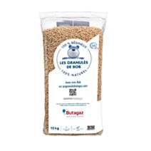 Pellets de bois 15kg - BUTAGAZ