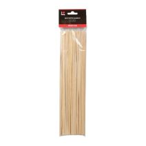 Brochettes bambou 30 cm 100 pièces - RUECAB