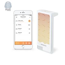 Module Connecté with Netatmo compatible avec les Radiateurs connectables Blanc - NOIROT