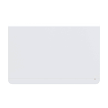 Radiateur à Inertie Pierre de Lave CALDERA 1500W blanc - NOIROT