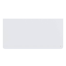 Radiateur à Inertie Pierre de Lave CALDERA 2000W blanc - NOIROT