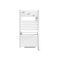 Radiateur Sèche-serviette Soufflant Fluide Actibains Blanc 1500W 15m² - NOIROT