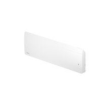 Radiateur Inertie Fonte Compact Walter Plinthe 1000W - NOIROT