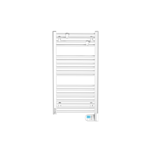 Radiateur sèche-serviette à inertie fluide Flobain 2 500W blanc