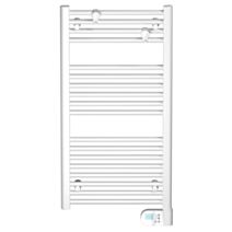 Radiateur sèche-serviette à inertie fluide Flobain 2 500W blanc