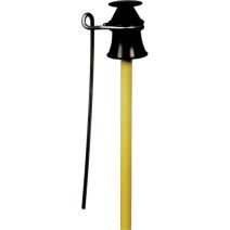 Isolateur x10 elco p1-piquet fer