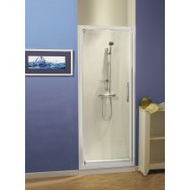 porte pivotante manchester 87,5/91 chromé transparent - ALGUE