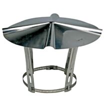 Chapeau flexible chinois inox 200/250 - TEN