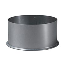 Tampon pour Manchette aluminié Ø125mm - T&G WOODWARE