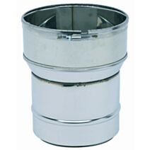 Raccord inox poêle Tubage 153 / 161 - TEN