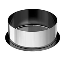 Tampon de raccordement tuyau fumée inox Ø153mm - TEN