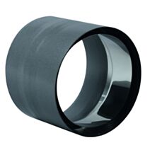 Tuyau anti-bistre émail noir mat 153mm - TEN