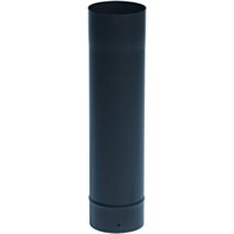 Tuyau émail noir mat Ø153x50cm - TEN