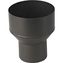 Tuyau Rigide Email Noir 180/153