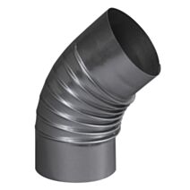 Coude 45° aluminié Ø180mm - TEN