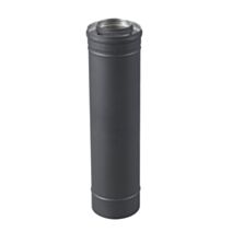 Conduit Bioten noir 500mm Ø80-125mm - TEN