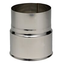 Réduction inox pour Tubage flexible ∅161x153