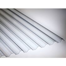 PLAQUE D'ECLAIREMENT ONDULEE OU NERVUREE PVC GRECA 250 CM - AMENAGEMENT EXTERIEUR - ONDULINE