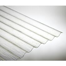 Plaque translucide Polyester Classe 1 250x90cm - ONDULINE