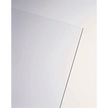 VERRE SYNTHETIQUE ACRYLIQUE LISSE TRANSPARENT - 2 MM. - 1 x 1 M. - PLAQUE DE VERRE SYNTHETIQUE EN ACRYLIQUE POUR L'EXTERIEUR - ONDULINE