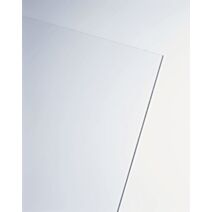 Verre synthétique transparent - 2 mm 1 x 2 m - ONDULINE