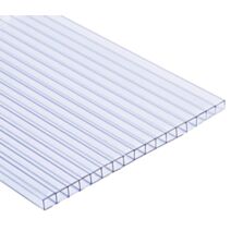 Plaque polycarbonate alvéolaire PCMW ONDULINE Longueur 2 m. Ep. 4 mm.