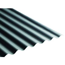 PLAQUE GALVANISEE - PLAQUE ONDULEE EN ACIER GALVANISE - Couverture et bardage de cabanes, abris de jardin, garages - ONDULINE