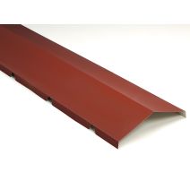 Faitière double crantée rouge ONDULINE