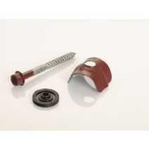 Kit de fixation pour bac acier rouge ONDULINE