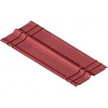 Faîtière Ondutoit Rouge 1x0,5m