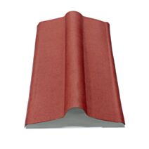 Faitière rouge intense