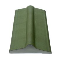 Faitière intense 1x0,5m vert ONDULINE