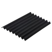 Plaque sous tuile Easyline noir
