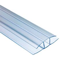 Profilé polycarbonate en H L. 2,10 m. Ep. 10 mm ONDULINE