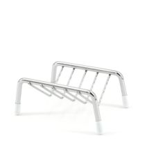 Porte savon pm clipper métal chrome 