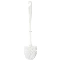 Brosse WC First Blanc Polypropylène