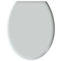 Abattant WC Color Polypropylène Blanc