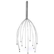 Masseur capilaire relax métal chrome