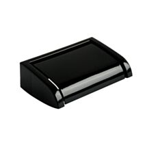 Dérouleur papier toilette Color Noir Polypropylène
