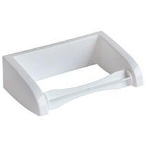 Dérouleur papier toilette First Blanc Polypropylène