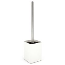 Pot à balai Nissi Blanc Métal Epoxy/Plastique