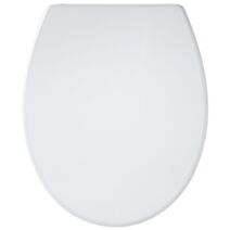 Abattant frein de chute presto blanc thermodur déclipsable