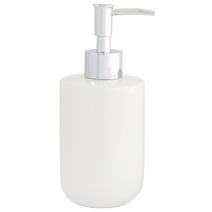 Distributeur de savon mito blanc céramique