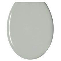 Abattant WC Color Polypropylène Gris Silver