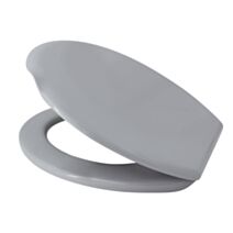 Abattant WC Color Polypropylène Gris Silver