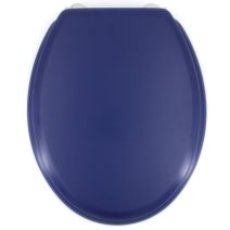 Abattant dolce marine bois moule / charnières inox